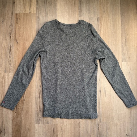 Ralph Lauren Grey Long Sleeve Cotton Shirt - Picture 4 of 6